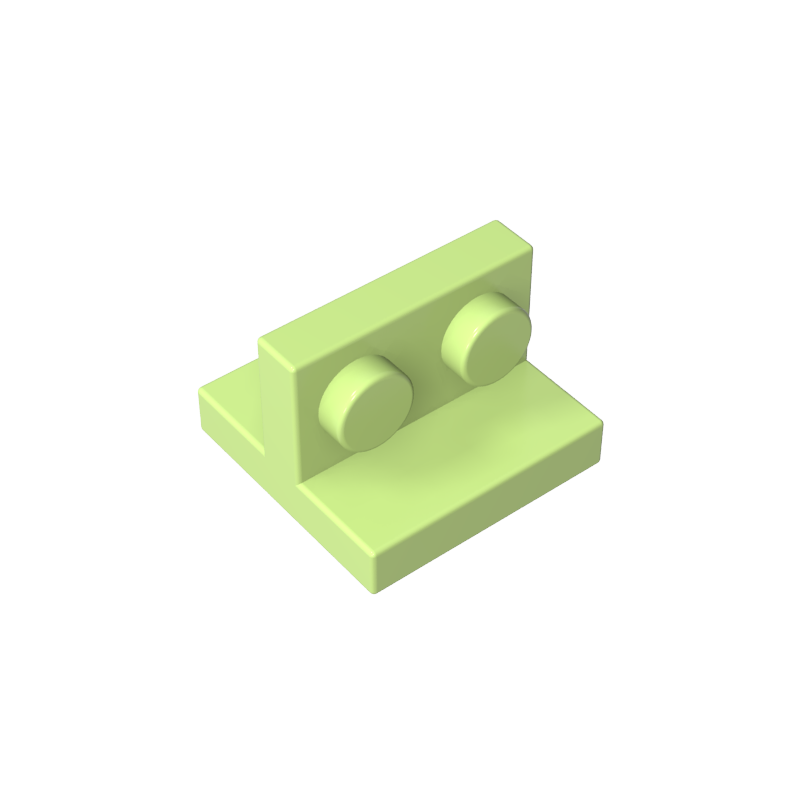 41682 | Bracket 2 x 2 - 1 x 2 Centered