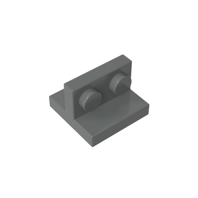41682 | Bracket 2 x 2 - 1 x 2 Centered