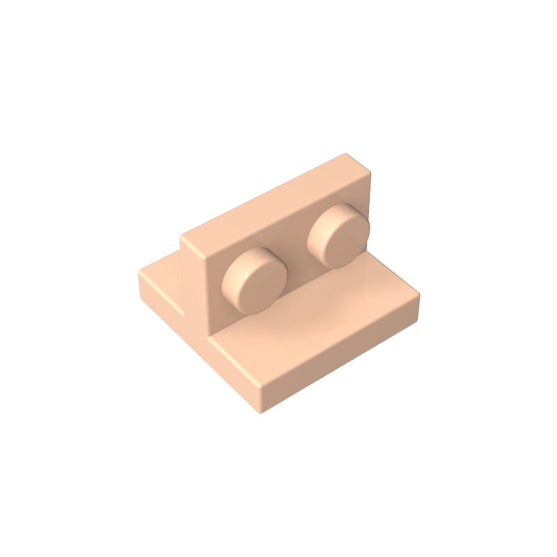 41682 | Bracket 2 x 2 - 1 x 2 Centered