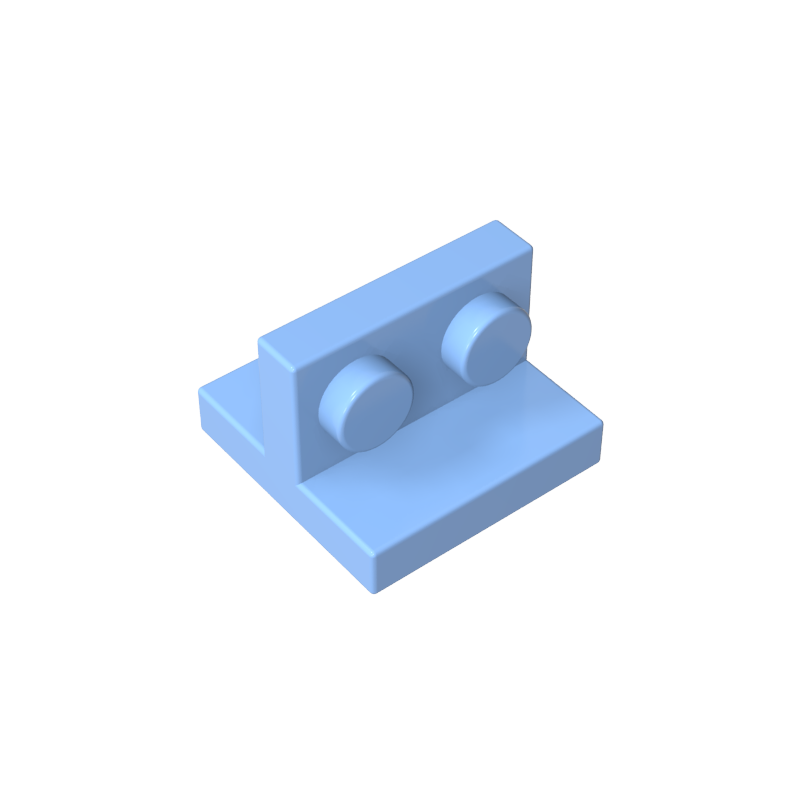 41682 | Bracket 2 x 2 - 1 x 2 Centered