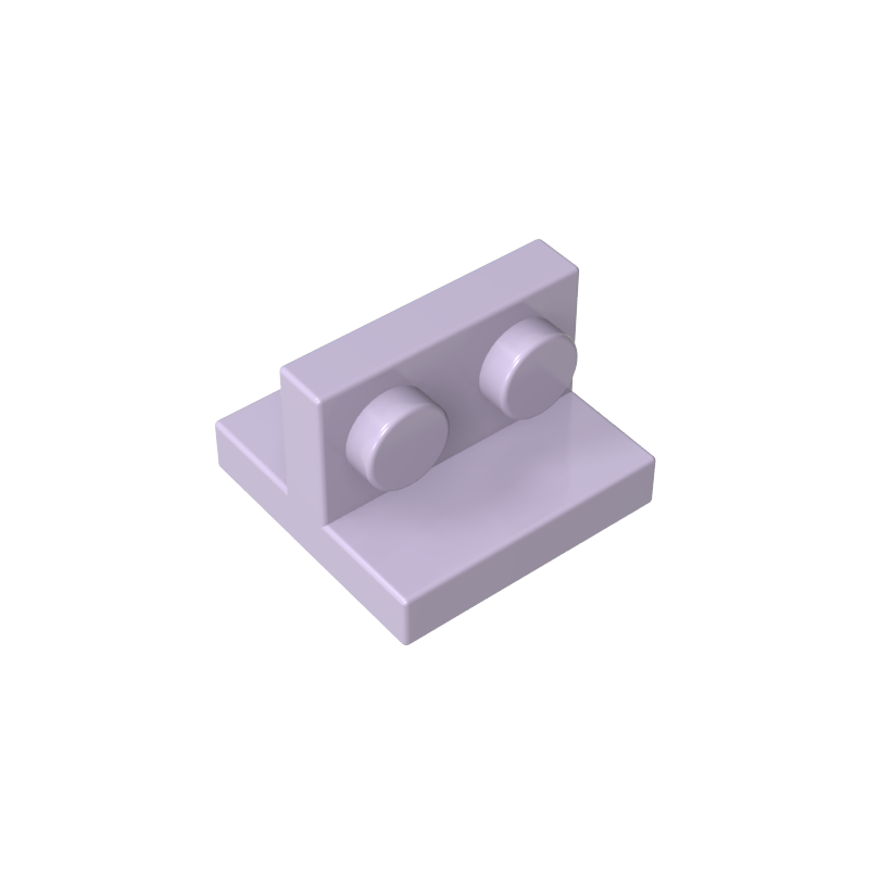 41682 | Bracket 2 x 2 - 1 x 2 Centered