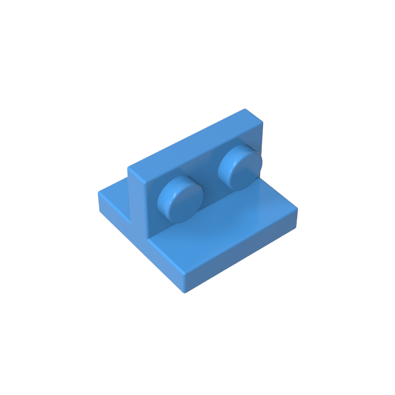 41682 | Bracket 2 x 2 - 1 x 2 Centered