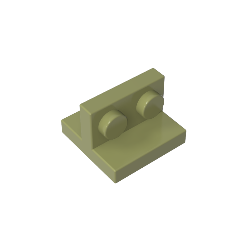 41682 | Bracket 2 x 2 - 1 x 2 Centered