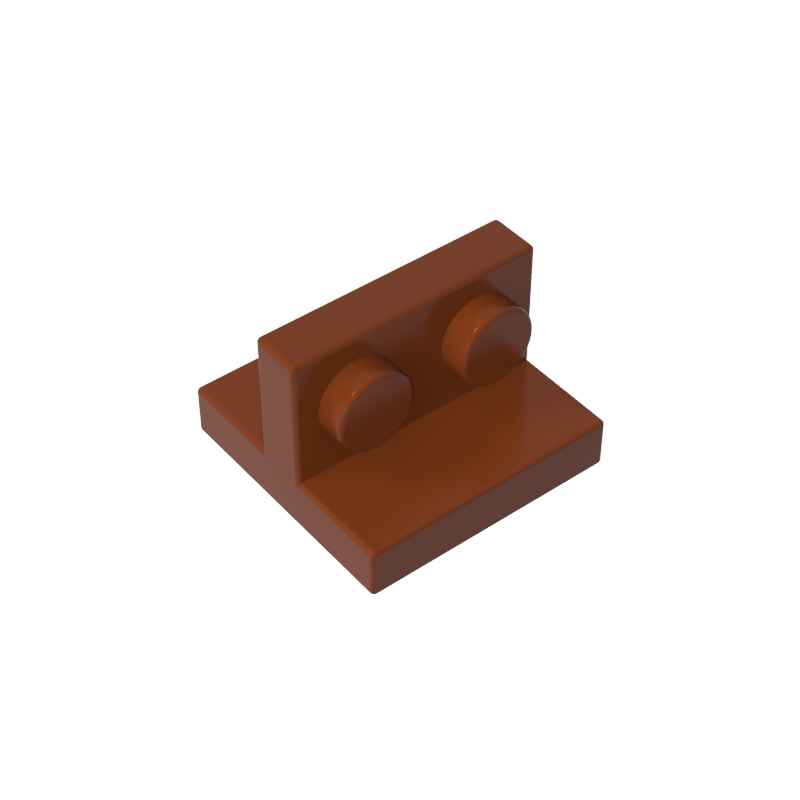 41682 | Bracket 2 x 2 - 1 x 2 Centered