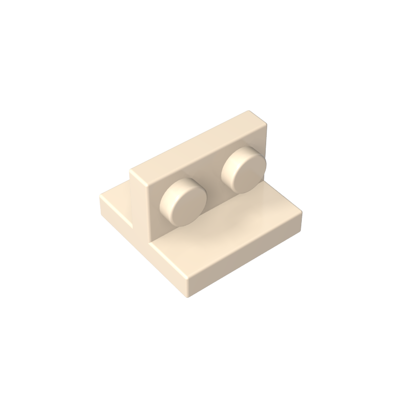 41682 | Bracket 2 x 2 - 1 x 2 Centered