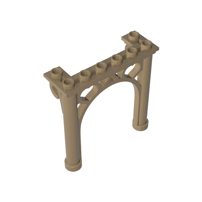 2145 | Arch 2 x 6 x 5 Ornamented