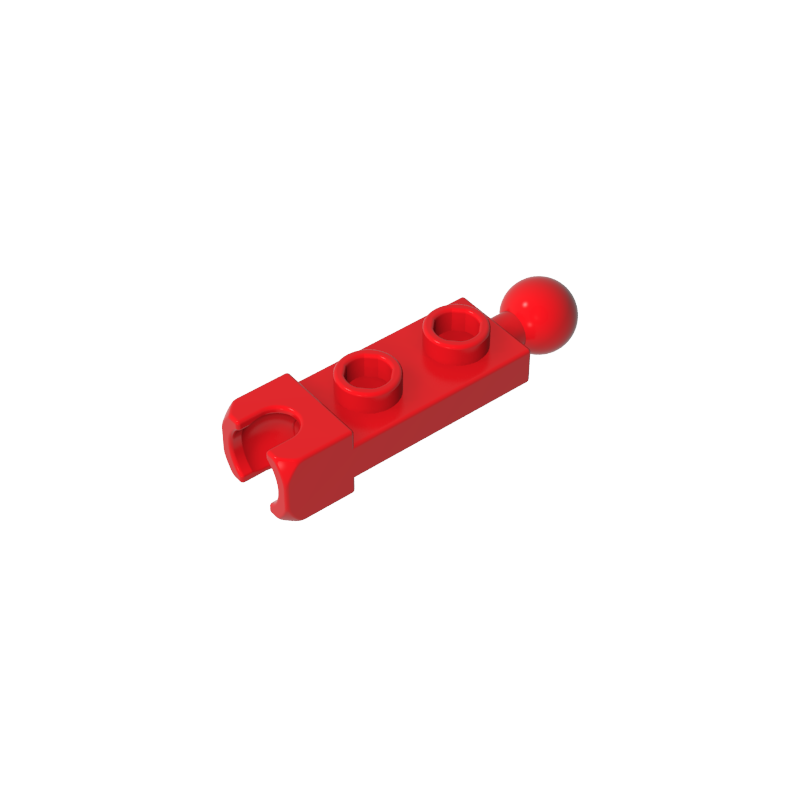 14419 | Plate, Modified 1 x 2 with Tow Ball and Small Tow Ball Socket on Ends