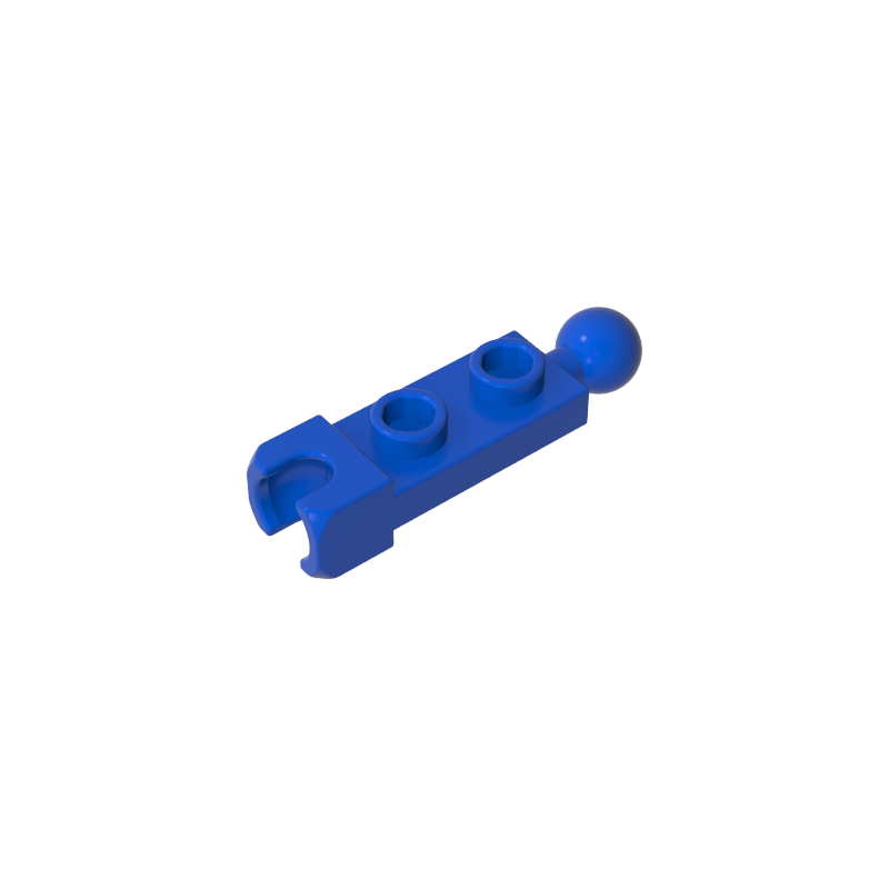 14419 | Plate, Modified 1 x 2 with Tow Ball and Small Tow Ball Socket on Ends