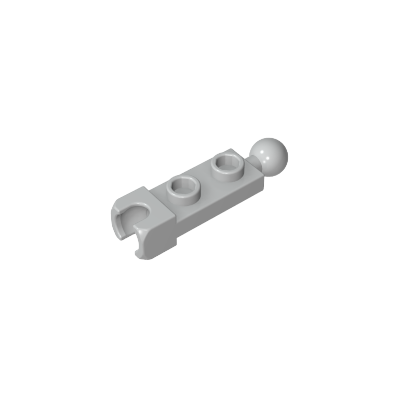14419 | Plate, Modified 1 x 2 with Tow Ball and Small Tow Ball Socket on Ends