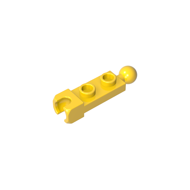 14419 | Plate, Modified 1 x 2 with Tow Ball and Small Tow Ball Socket on Ends