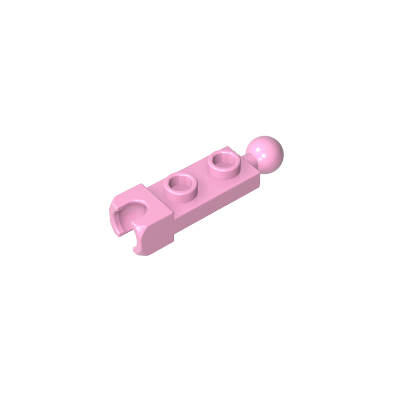 14419 | Plate, Modified 1 x 2 with Tow Ball and Small Tow Ball Socket on Ends