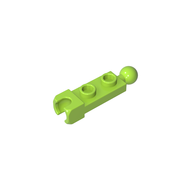 14419 | Plate, Modified 1 x 2 with Tow Ball and Small Tow Ball Socket on Ends