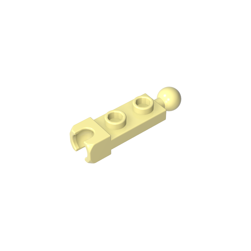 14419 | Plate, Modified 1 x 2 with Tow Ball and Small Tow Ball Socket on Ends