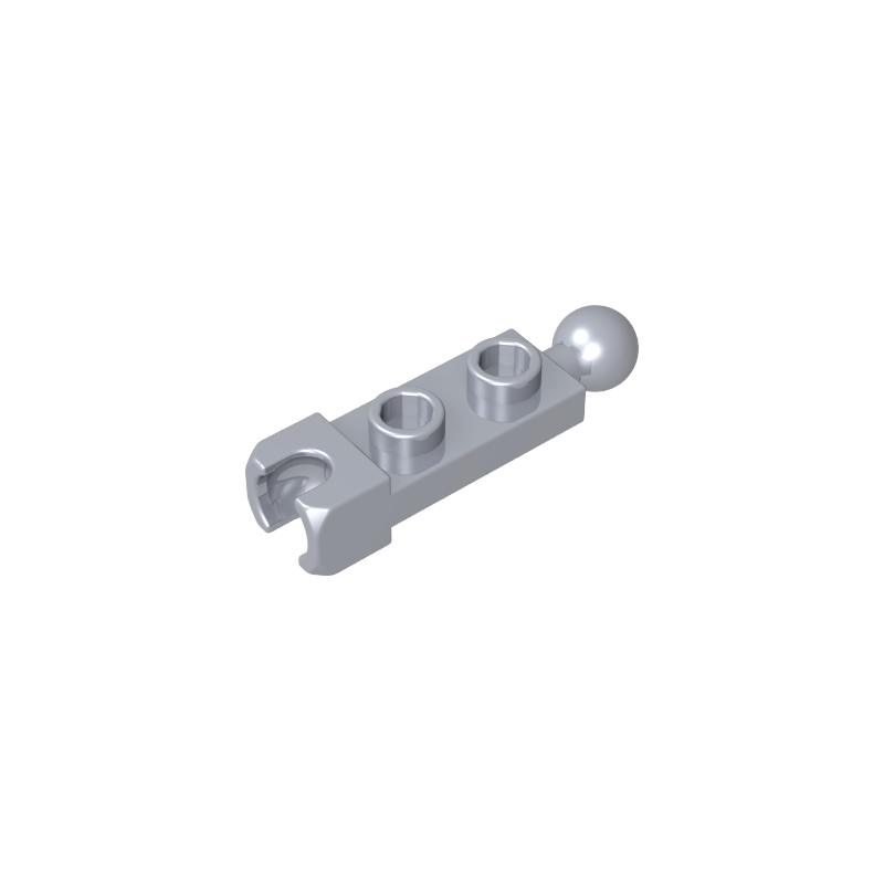14419 | Plate, Modified 1 x 2 with Tow Ball and Small Tow Ball Socket on Ends