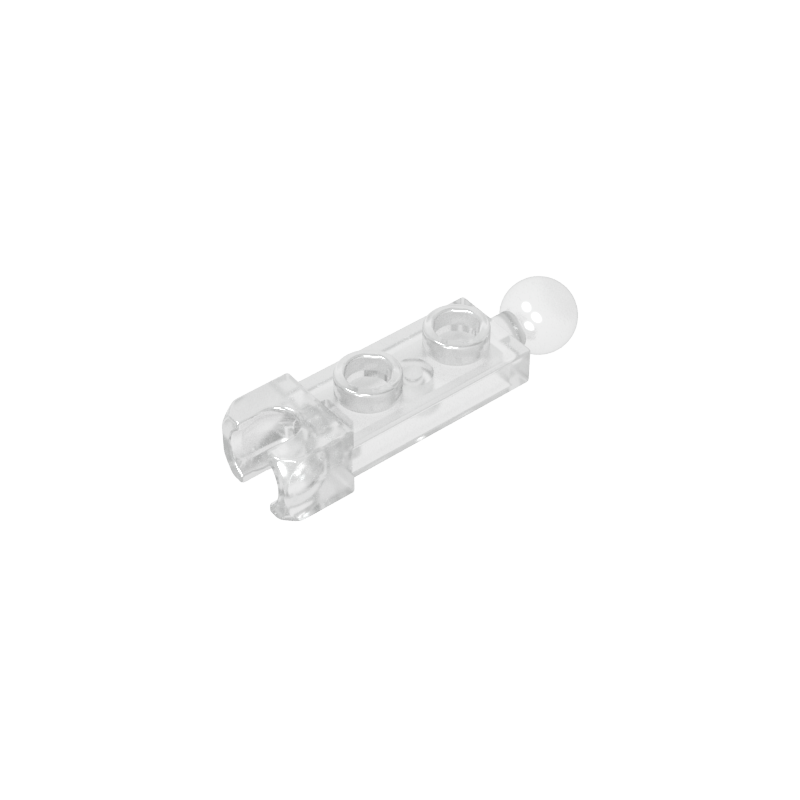14419 | Plate, Modified 1 x 2 with Tow Ball and Small Tow Ball Socket on Ends