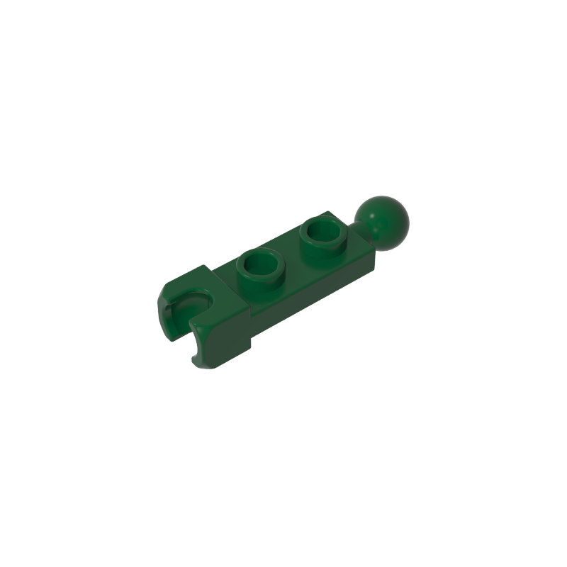 14419 | Plate, Modified 1 x 2 with Tow Ball and Small Tow Ball Socket on Ends
