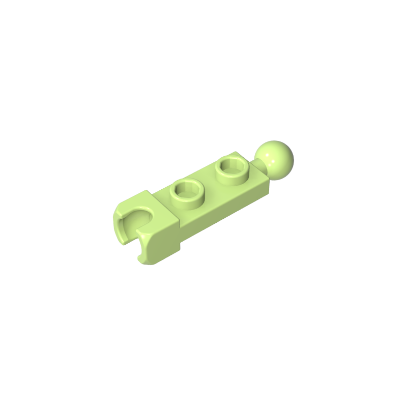 14419 | Plate, Modified 1 x 2 with Tow Ball and Small Tow Ball Socket on Ends