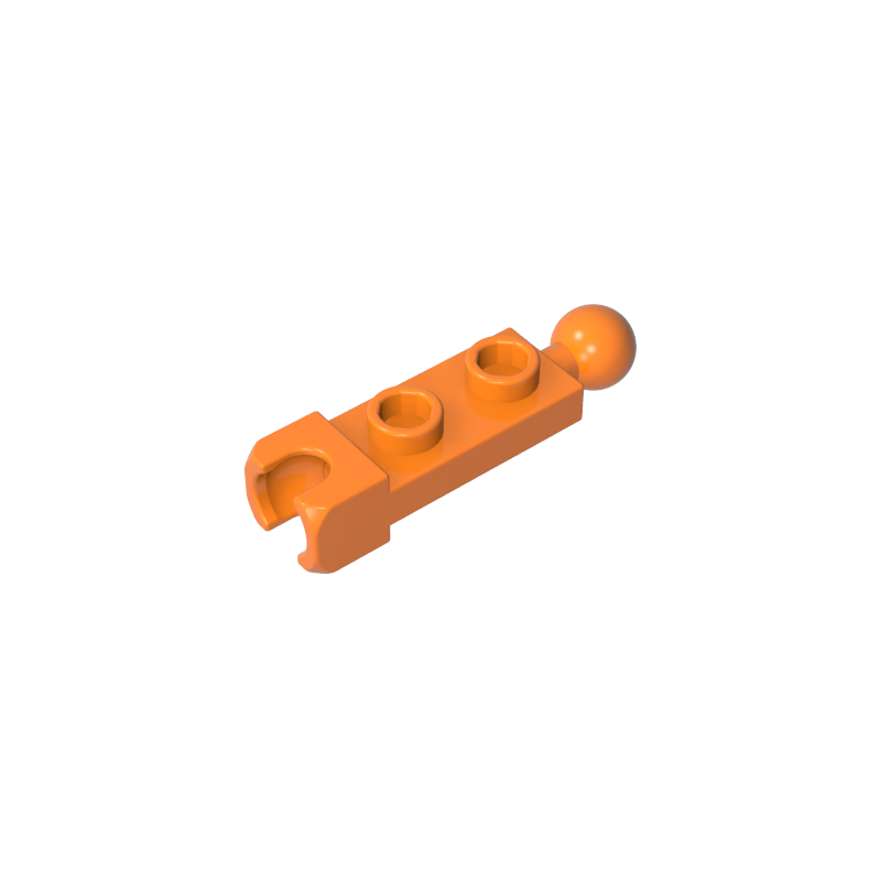 14419 | Plate, Modified 1 x 2 with Tow Ball and Small Tow Ball Socket on Ends