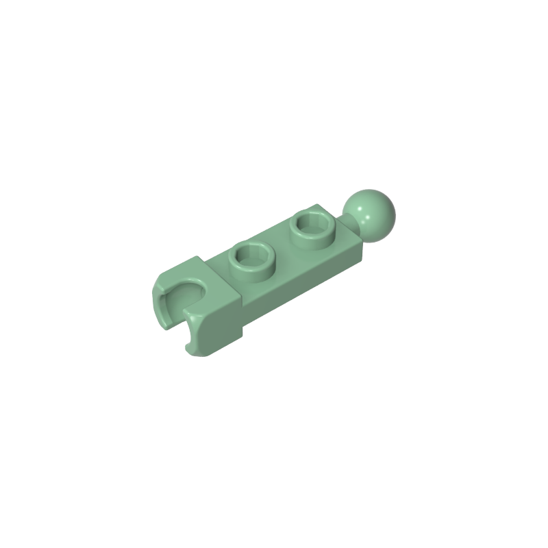 14419 | Plate, Modified 1 x 2 with Tow Ball and Small Tow Ball Socket on Ends