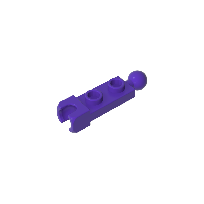 14419 | Plate, Modified 1 x 2 with Tow Ball and Small Tow Ball Socket on Ends