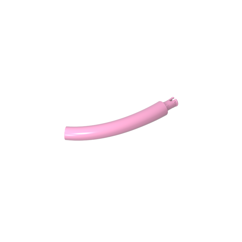 40378 | Dinosaur Tail / Neck Middle Section with Bar Hole and Technical Pin