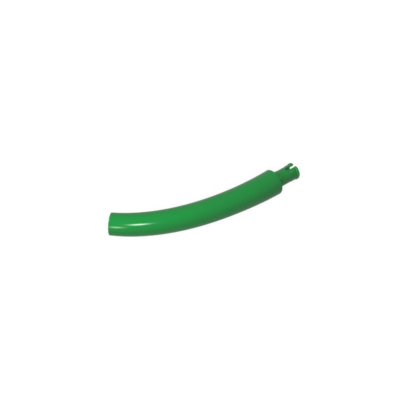 40378 | Dinosaur Tail / Neck Middle Section with Bar Hole and Technical Pin