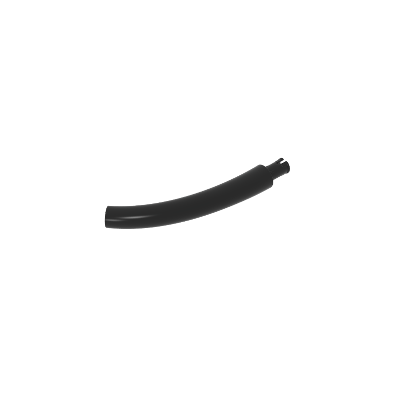 40378 | Dinosaur Tail / Neck Middle Section with Bar Hole and Technical Pin