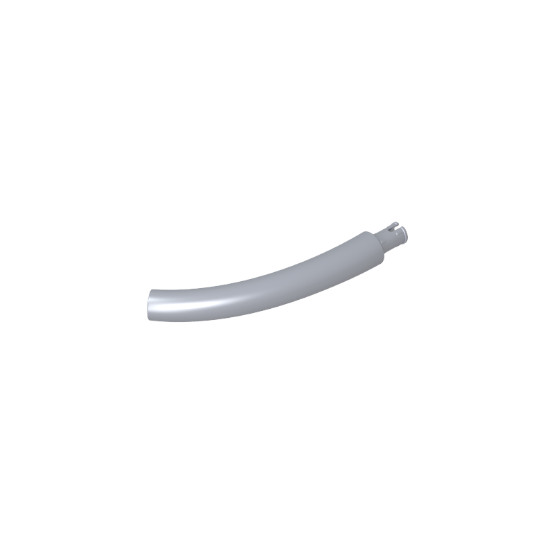 40378 | Dinosaur Tail / Neck Middle Section with Bar Hole and Technical Pin