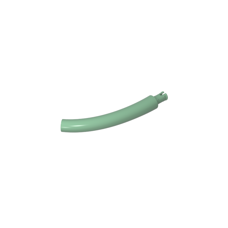 40378 | Dinosaur Tail / Neck Middle Section with Bar Hole and Technical Pin