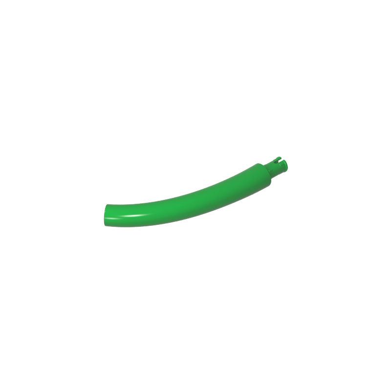40378 | Dinosaur Tail / Neck Middle Section with Bar Hole and Technical Pin