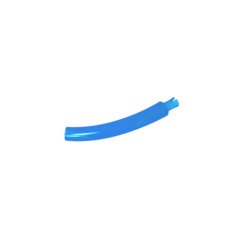 40378 | Dinosaur Tail / Neck Middle Section with Bar Hole and Technical Pin