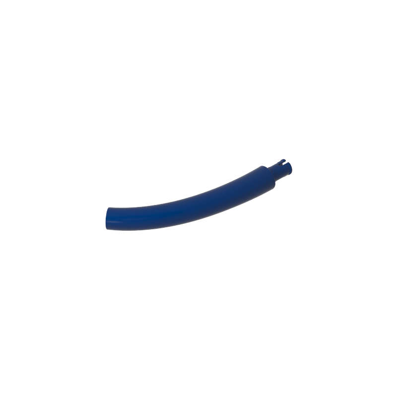 40378 | Dinosaur Tail / Neck Middle Section with Bar Hole and Technical Pin