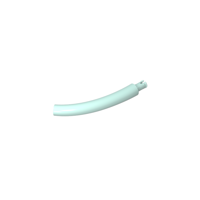 40378 | Dinosaur Tail / Neck Middle Section with Bar Hole and Technical Pin