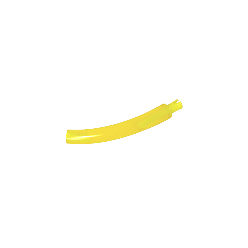 40378 | Dinosaur Tail / Neck Middle Section with Bar Hole and Technical Pin