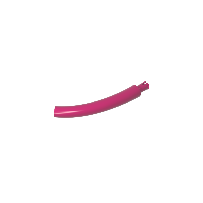 40378 | Dinosaur Tail / Neck Middle Section with Bar Hole and Technical Pin