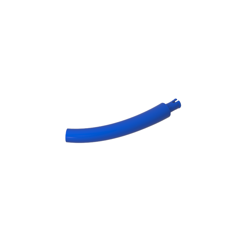 40378 | Dinosaur Tail / Neck Middle Section with Bar Hole and Technical Pin