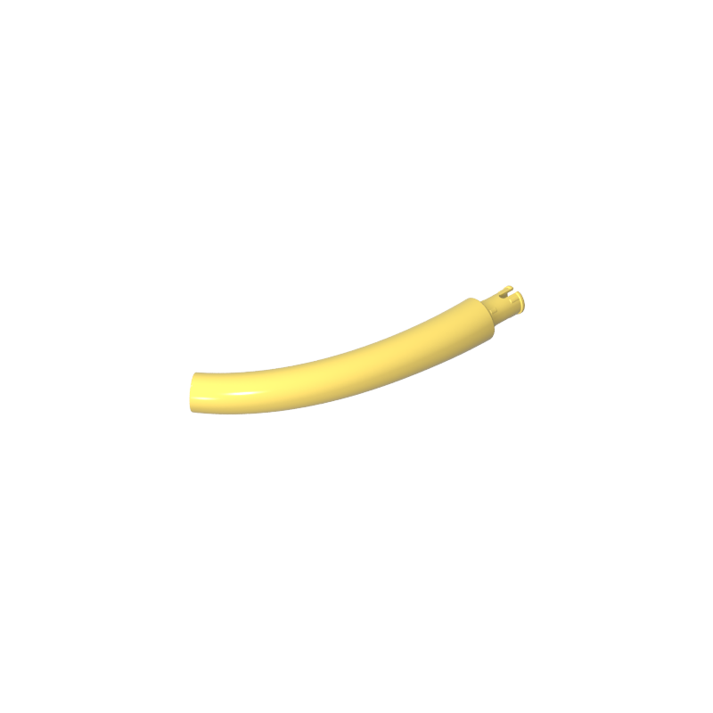 40378 | Dinosaur Tail / Neck Middle Section with Bar Hole and Technical Pin