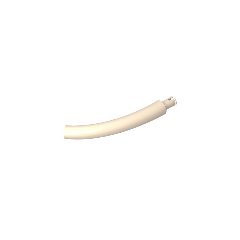 40378 | Dinosaur Tail / Neck Middle Section with Bar Hole and Technical Pin