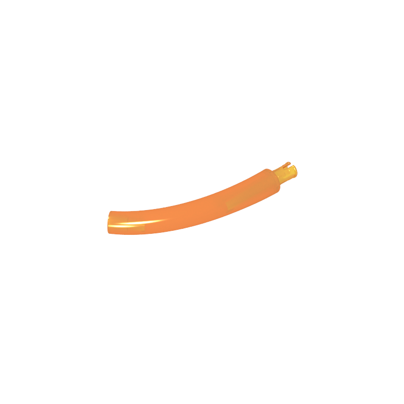 40378 | Dinosaur Tail / Neck Middle Section with Bar Hole and Technical Pin