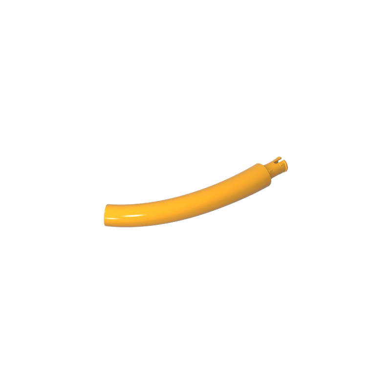 40378 | Dinosaur Tail / Neck Middle Section with Bar Hole and Technical Pin
