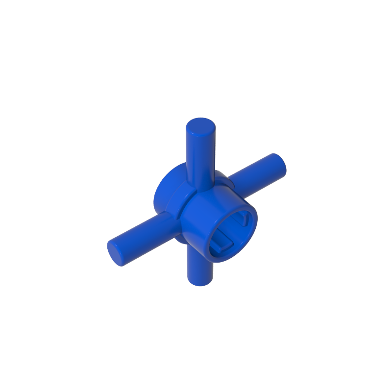 48723 | Technical Axle Connector Hub with 4 Bars and Pin Hole