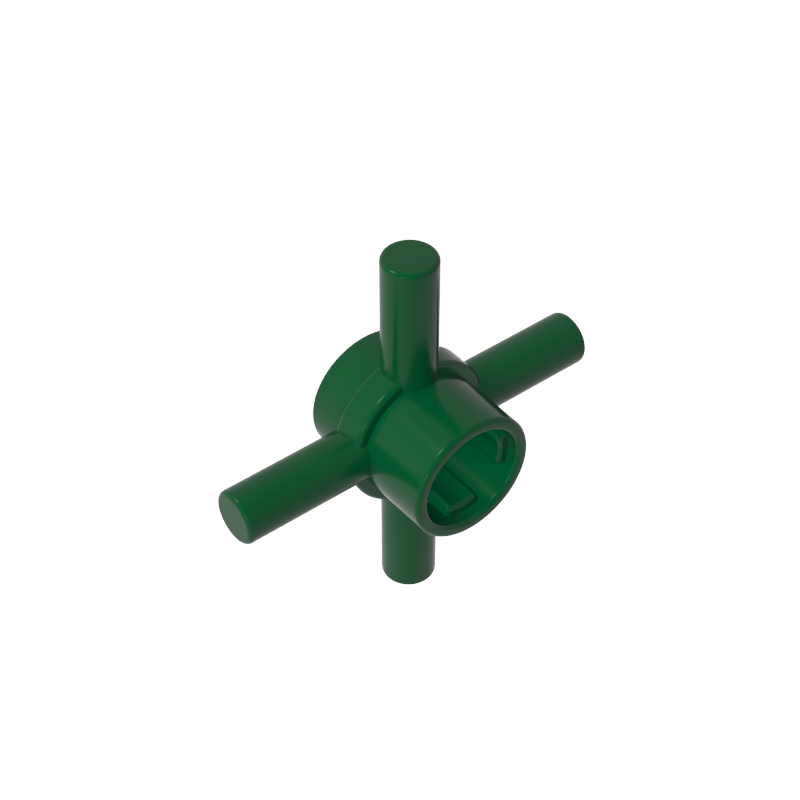48723 | Technical Axle Connector Hub with 4 Bars and Pin Hole