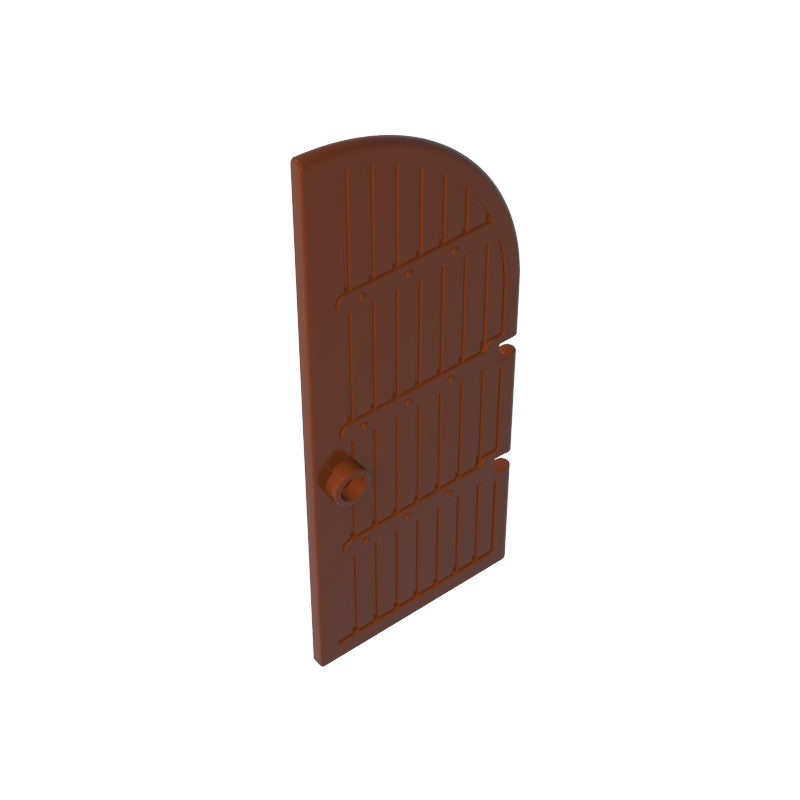 6105 | Door 1 x 4 x 8 Curved Top