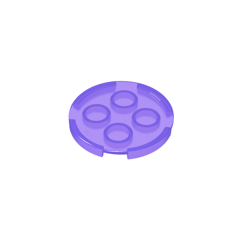 67095 | Tile, Round 3 x 3