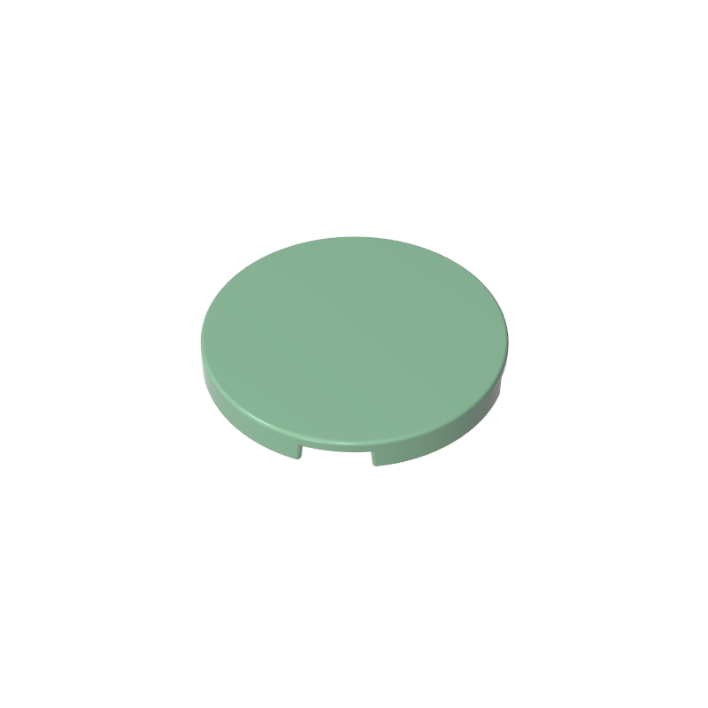 67095 | Tile, Round 3 x 3