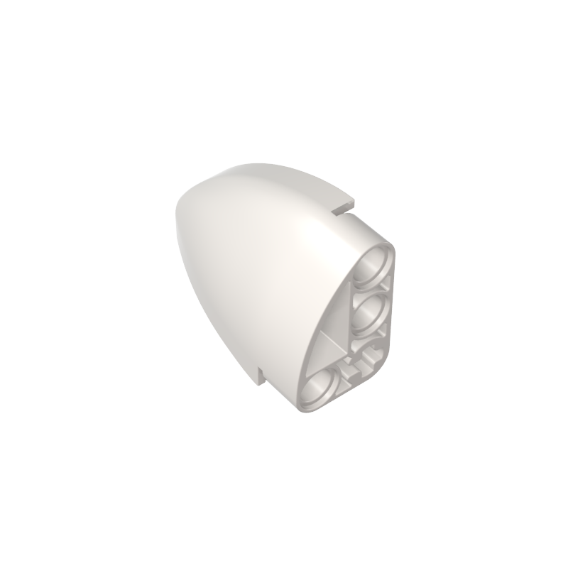 2442 | Technical Panel Curved 5 x 3 x 2 Corner Quarter Ellipse, Right