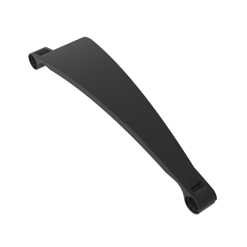4527 | Technical, Panel Curved #52 3 x 13 Tapered Left
