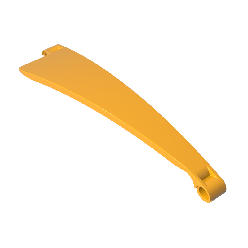 5426 | Technical, Panel Curved #53 3 x 13 Tapered Right