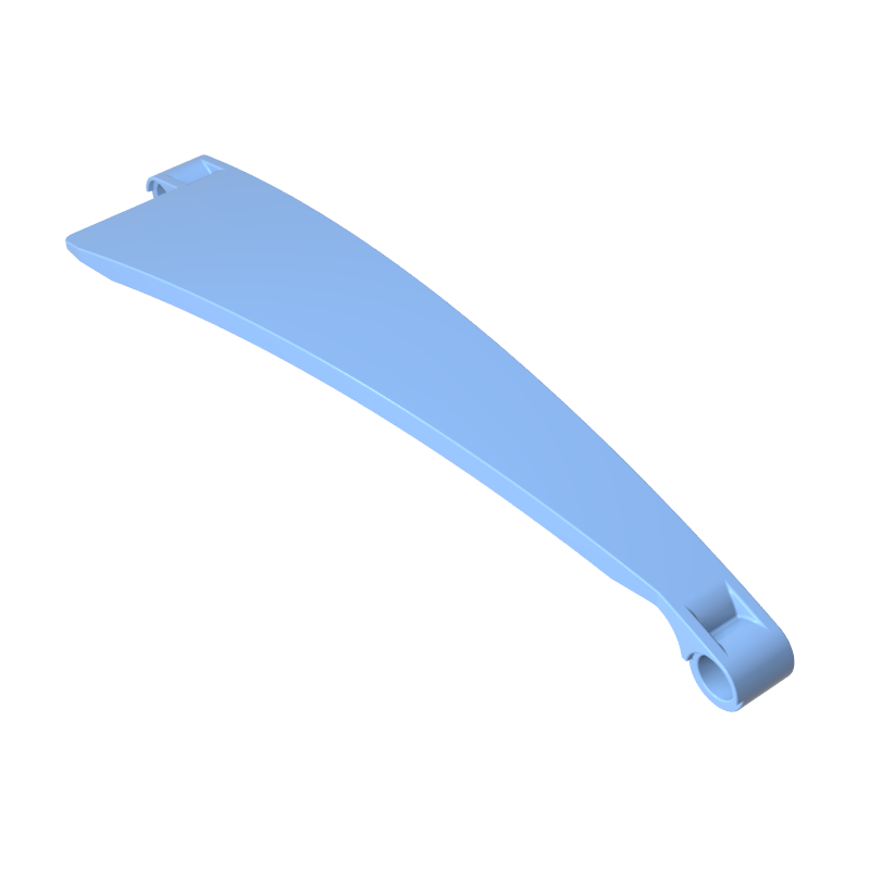 5426 | Technical, Panel Curved #53 3 x 13 Tapered Right