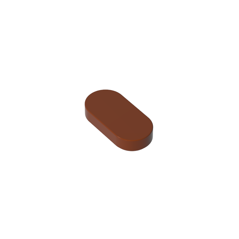 1126 | Tile, Round 1 x 2 Oval